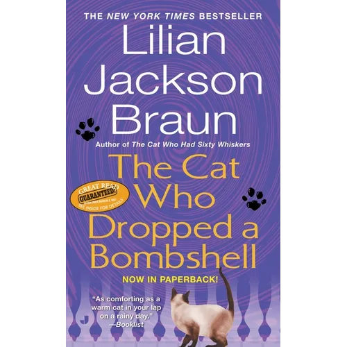 The Cat Who Dropped a Bombshell - Mass Market Paperbound