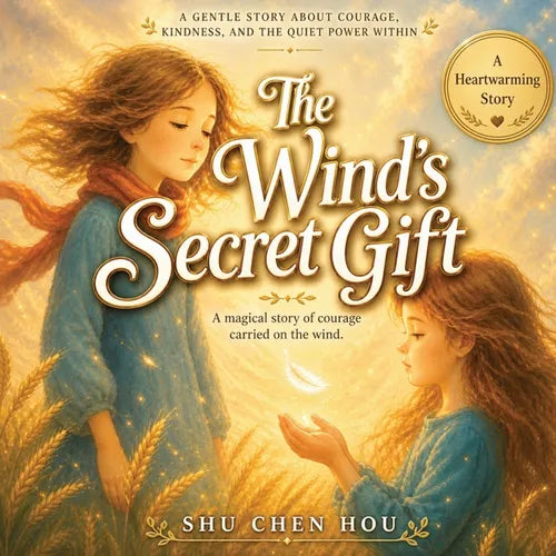 The Wind's Secret Gift: A Poetic Picture Book About Freedom, Courage, and Trusting the Unseen A Gentle Story for Children Ages 4-12