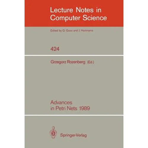 Advances in Petri Nets 1989