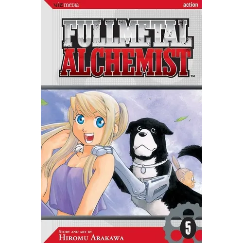 Fullmetal Alchemist, Vol. 5