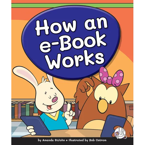 How an E-Book Works