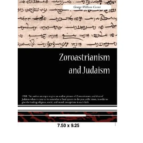 Zoroastrianism and Judaism