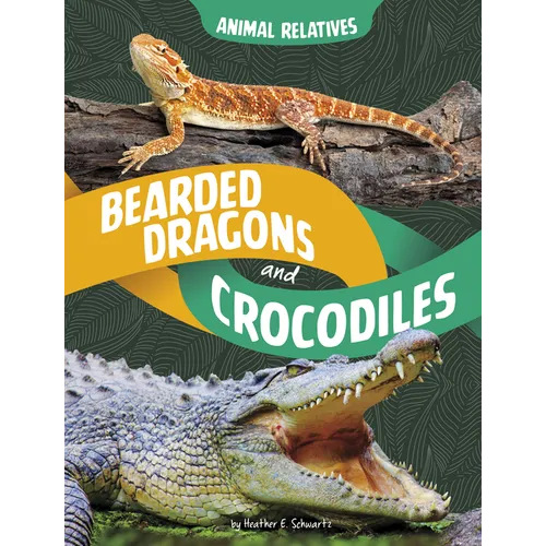 Bearded Dragons and Crocodiles: Reptile Relatives
