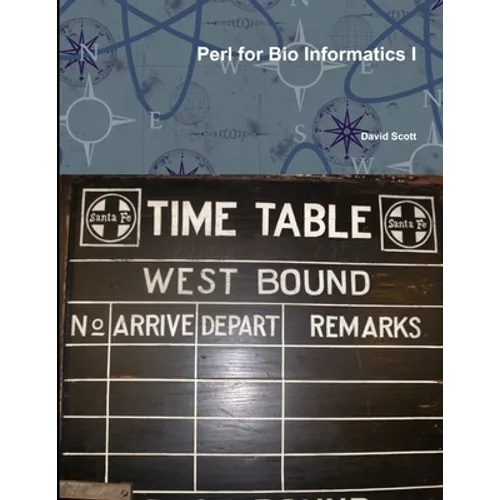 Perl for Bio Informatics I