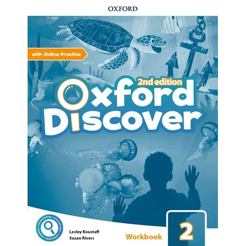 Oxford Discover 2e Level 2 Workbook with Online Practice