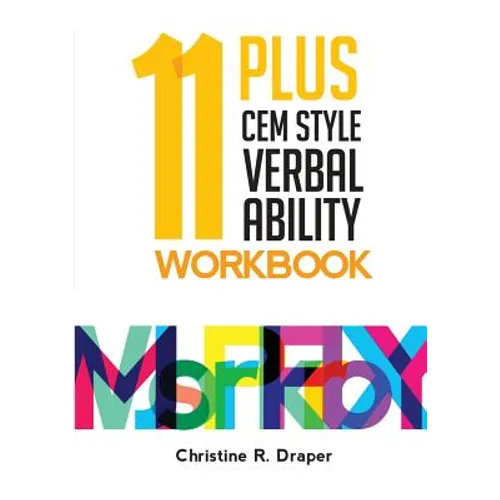 11 Plus C.E.M. Style Verbal Ability Workbook