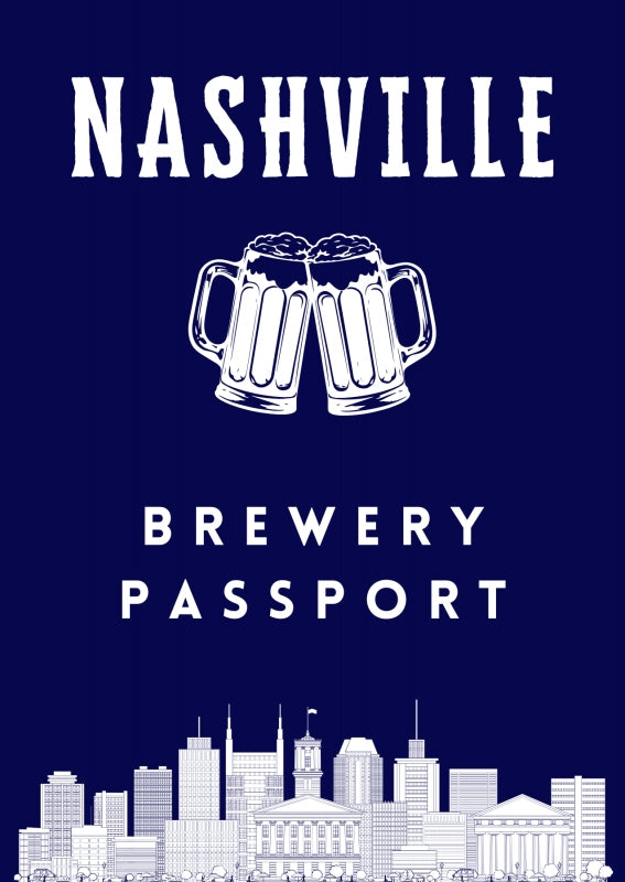 Nashville Brewery Passport Book