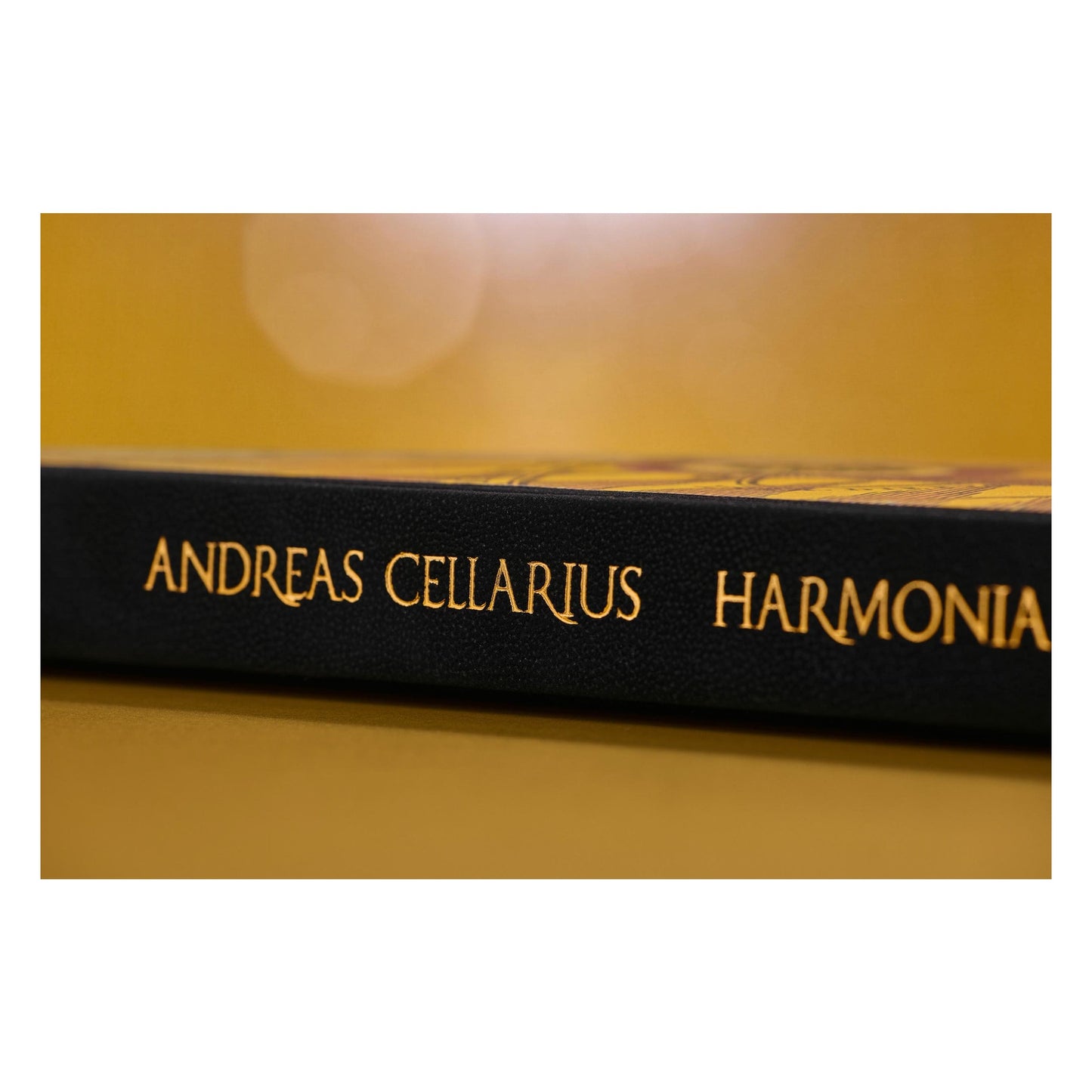 Cellarius Atlas (German, French, English) Book