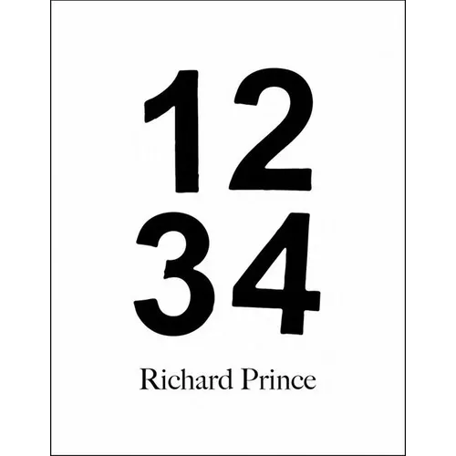 Richard Prince: 1, 2, 3, 4