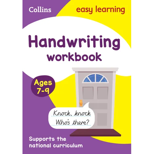 Handwriting Workbook: Ages 7-9