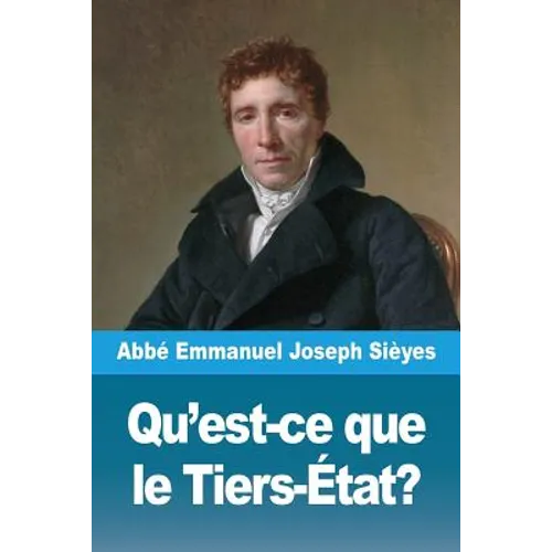 Qu'est-ce que le Tiers-État?