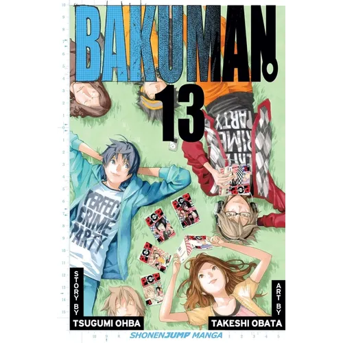 Bakuman?, Vol. 13: Fans and Love at First Sight