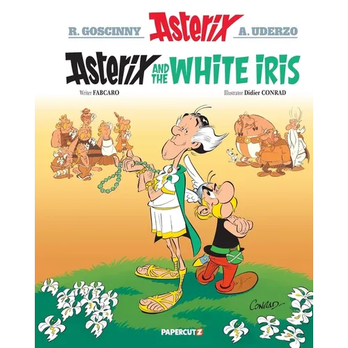 Asterix Vol. 40: Asterix and the White Iris