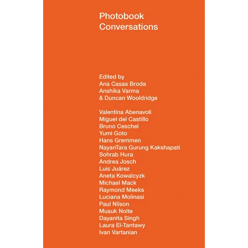 Photobook Conversations