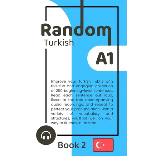 Random Turkish A1 (Book 2)