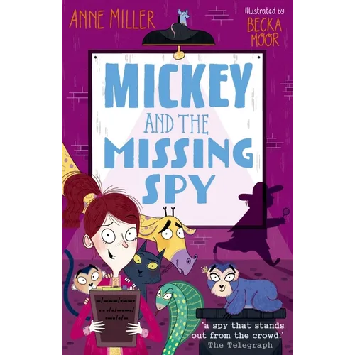 Mickey and the Missing Spy: Volume 3
