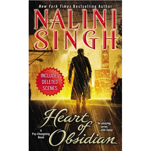 Heart of Obsidian: A Psy-Changeling Novel