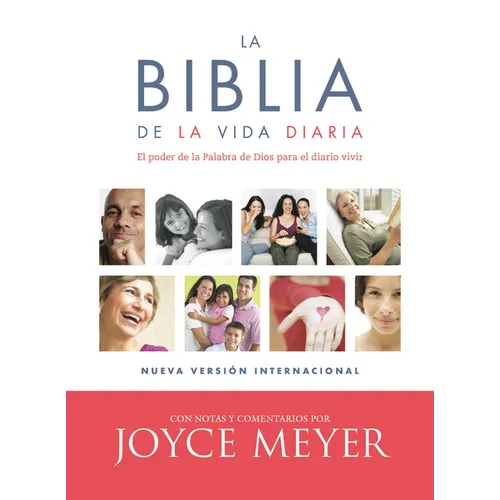 La Biblia de la Vida Diaria, NVI: El Poder de la Palabra de Dios Para El Diario Vivir