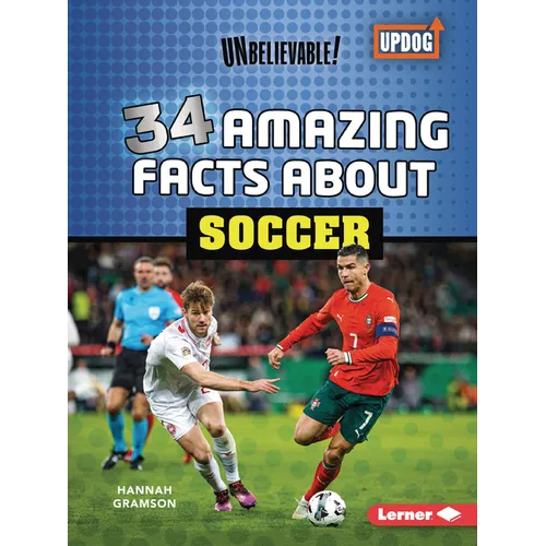34 Amazing Facts about Soccer - Paperback