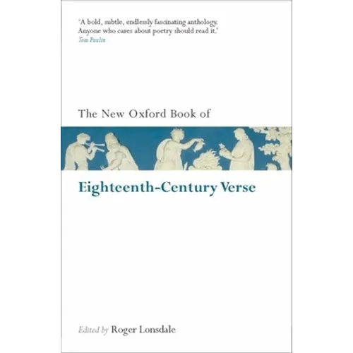 New Oxford Book of Eighteenth-Century Verse