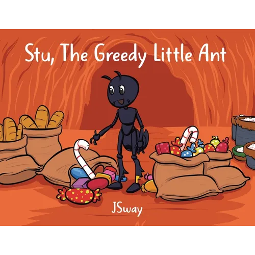 Stu, the Greedy Little Ant