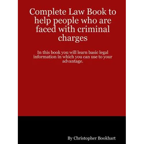 Complete Law Book