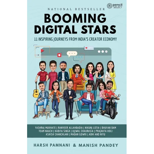 Booming Digital Stars: 11 Inspiring Journeys from India's Creator Economy
