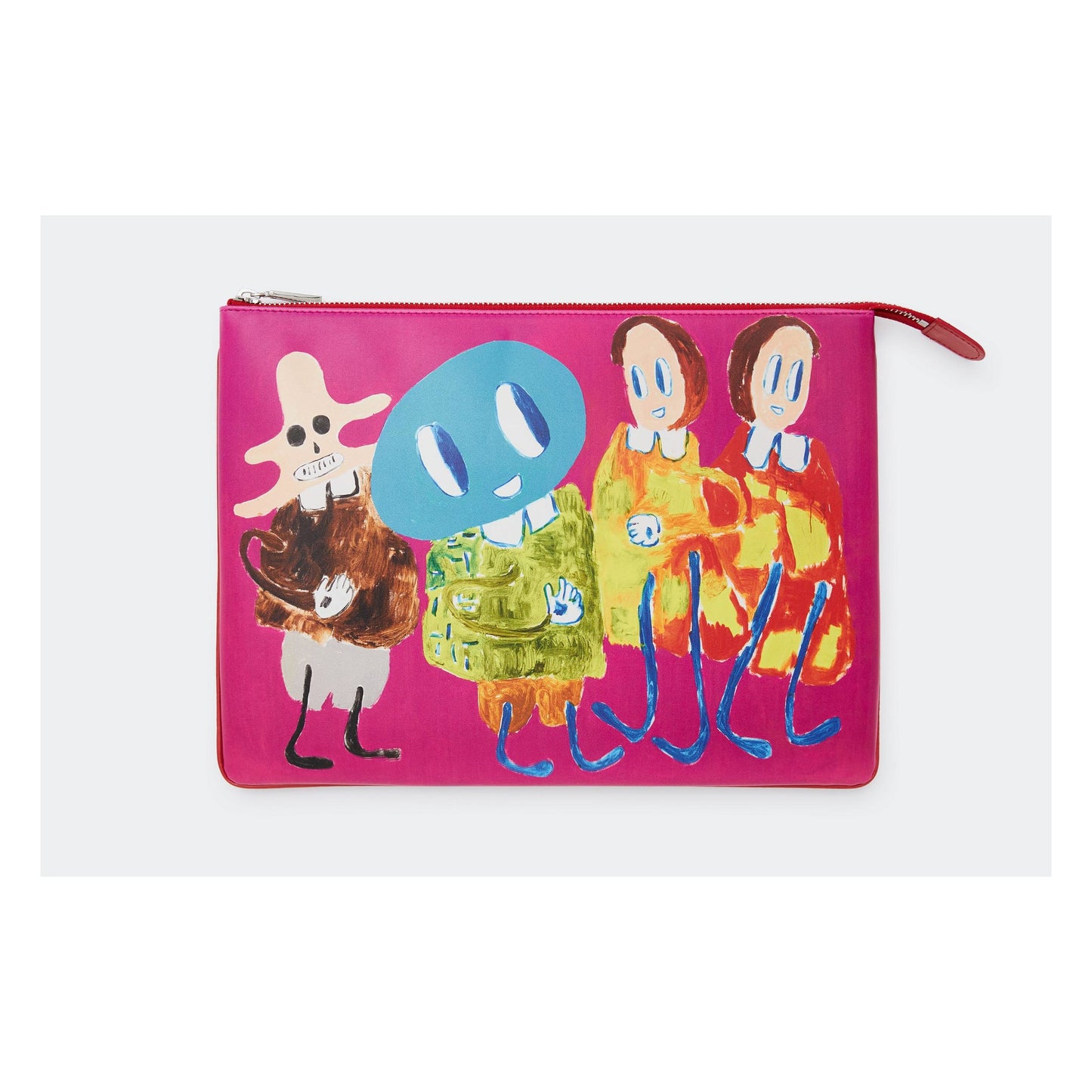 TASCHEN Pouch. André Butzer Book