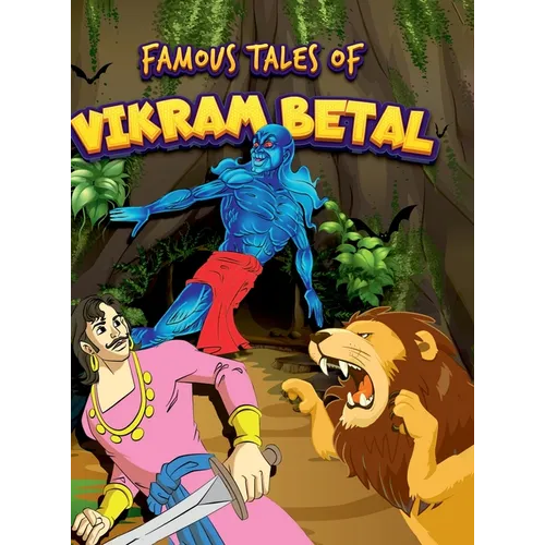 Famous Tales of Vikram-Betal: Story Book for KidsClassic Tales from India