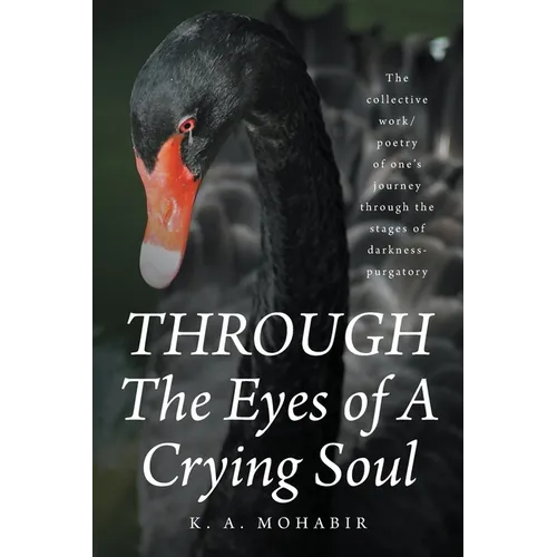 THROUGH The Eyes of A Crying Soul: The collective work-poetry of one's journey through the stages of darkness-purgatory
