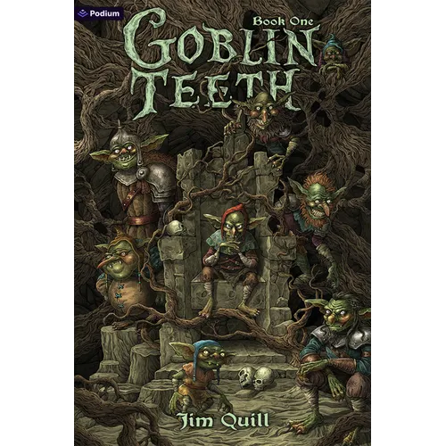 Goblin Teeth: A Monster Party Litrpg
