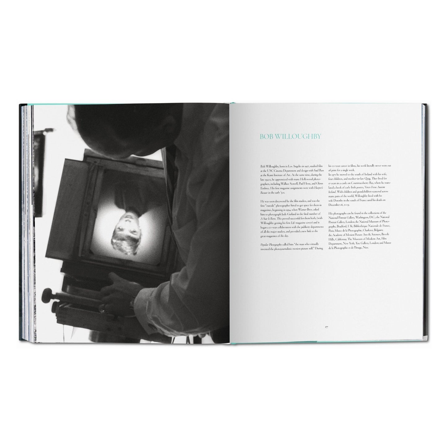Bob Willoughby. Audrey Hepburn. Photographs 1953–1966 (German, French, English) Book