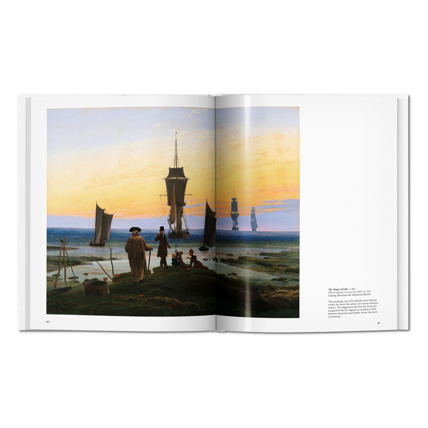 Friedrich (English) Book