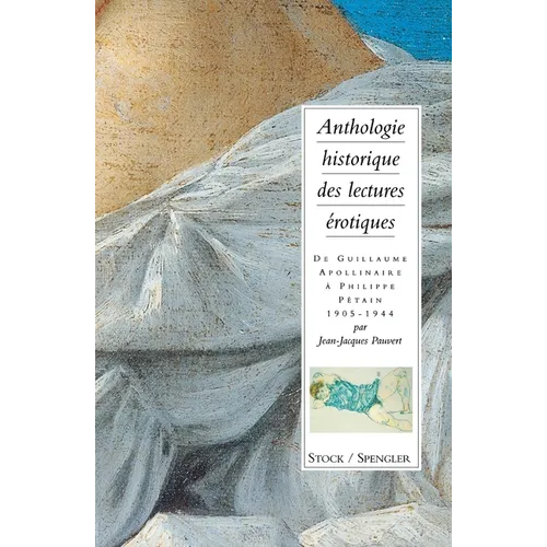 Anthologie historique des lectures érotiques Tome 3