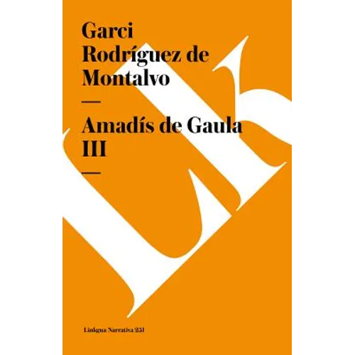Amadís de Gaula: Libro III