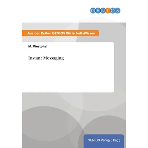 Instant Messaging