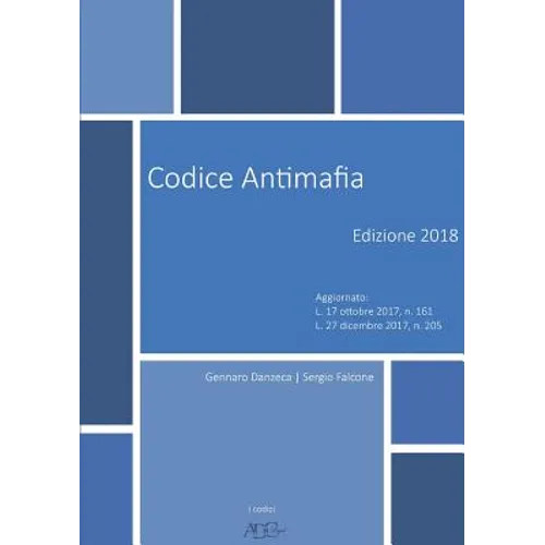 Codice Antimafia - Edizione 2018