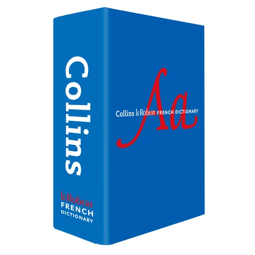 Collins Robert French Dictionary Complete and Unabridged Edition with Slipcase: For Advanced Learners and Professionals