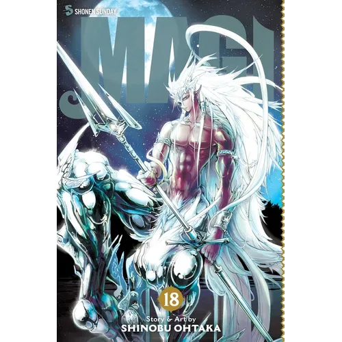 Magi: The Labyrinth of Magic, Vol. 18