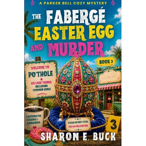 The Faberge Easter Egg: A Parker Bell Cozy Mystery