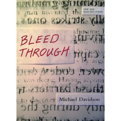 Bleed Through: New and Selected Poems