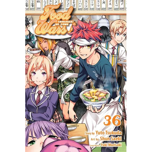 Food Wars!: Shokugeki No Soma, Vol. 36