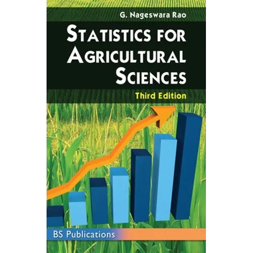 Statistics for Agricultural Sciences