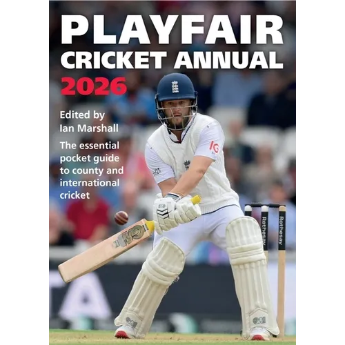Playfair Cricket Annual 2026