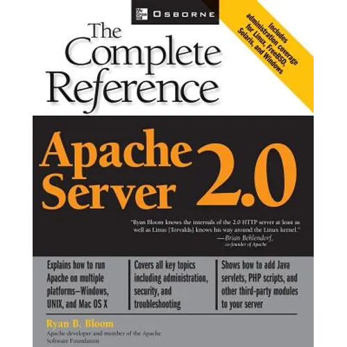 Apache Server 2.0 the Complete Reference