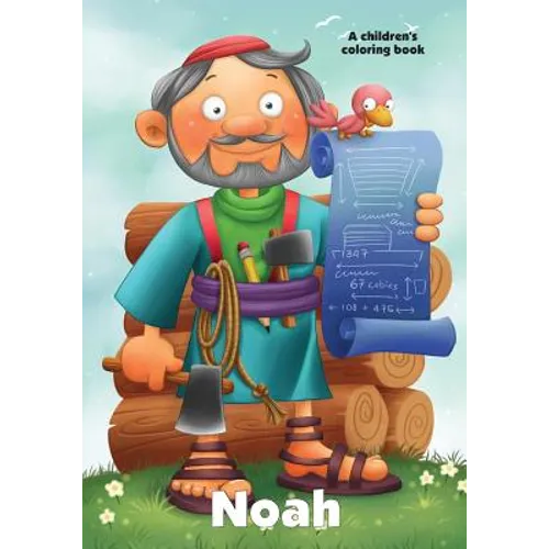 Noah Coloring Book: A story coloring book