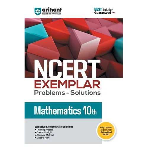 NCERT Examplar Mathmatics Class 10th