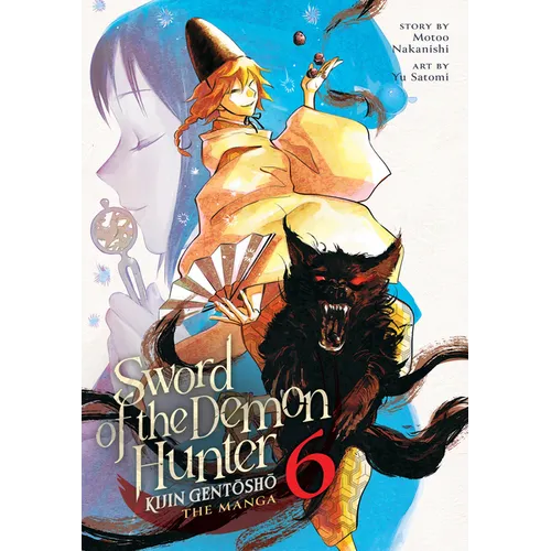 Sword of the Demon Hunter: Kijin Gentosho (Manga) Vol. 6