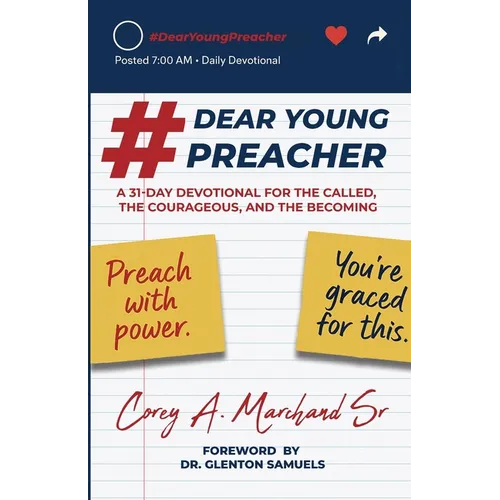 #DearYoungPreacher