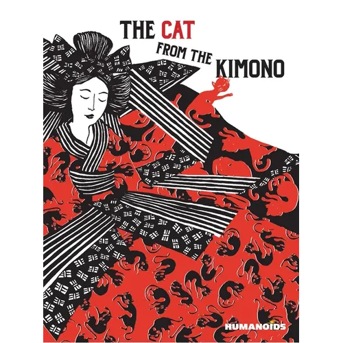 The Cat from the Kimono